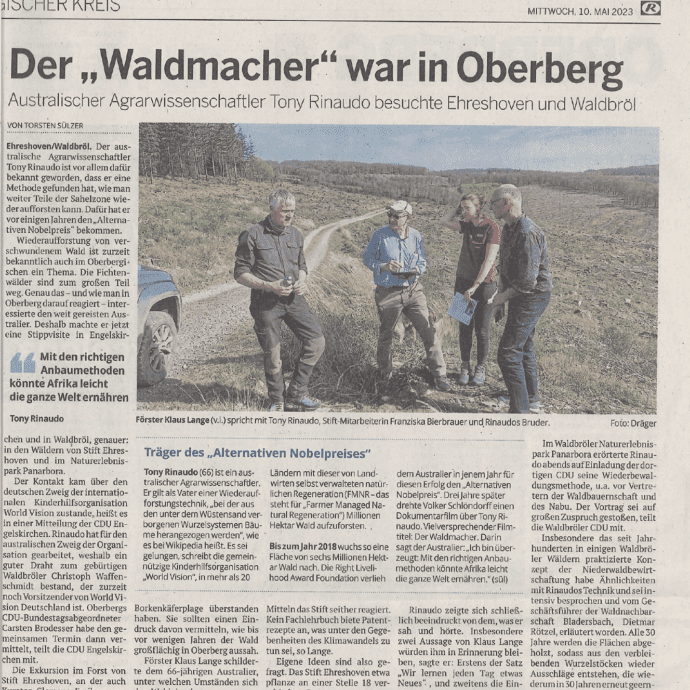 Der Waldmacher